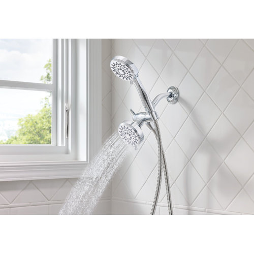 Moen Ignite FiveFunction Standard Spray Head With Handheld Shower
